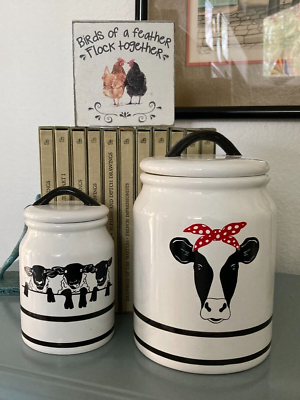 #ad #ad Lambs Hens and Cow Country Kitchen Style By Hotel Collections. $15.00