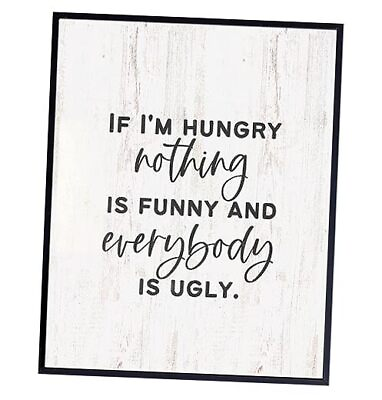 #ad funny Quotes Kitchen Wall Decor Cute Sayings Modern Farmhouse Wall Art for $24.17