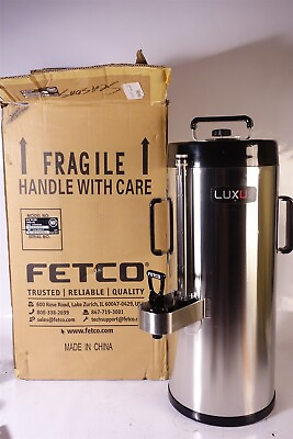 #ad #ad Fetco TPD 15 Luxus Stainless Steel 1.5 Gallon Coffee Dispenser $249.00
