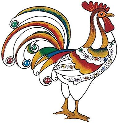 #ad Rooster Wall Decor $64.73
