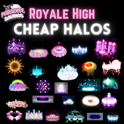 #ad Roblox Royale High Halo Cheap Halo amp; Fast Shipping Huge 🌸 SPRING SALE 🌸 $40.99