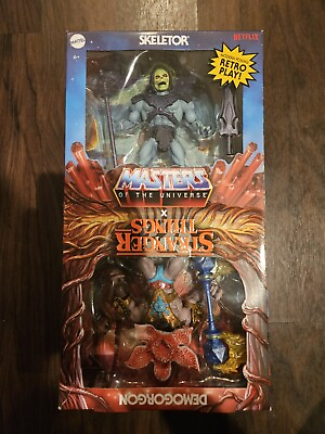 #ad Skeletor amp; Demogorgon 6quot; Masters of the Universe Origins Mattel Stranger Things $48.98