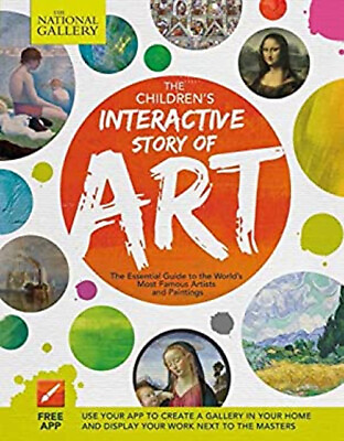 #ad The Children#x27;s Interactive Story of Art : The Essential Guide to $7.52
