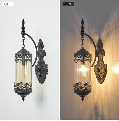 #ad Vintage Wall Sconce Antique Gothic Wall Light $59.99