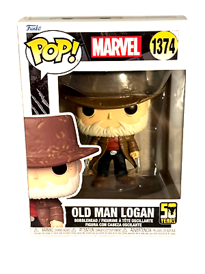 #ad Funko Wolverine Old Man Logan Vinyl Figure #1374 New $12.88