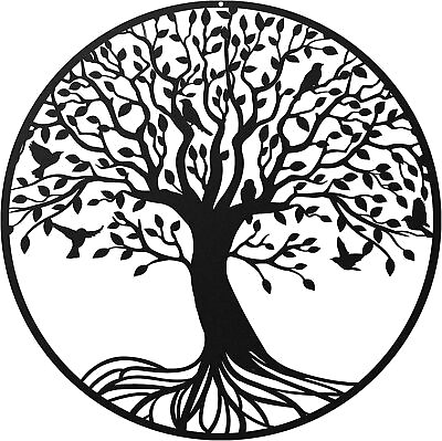 #ad Demissle Tree of Life Metal Wall Art 11.8 Inch Wall Hanging Family Tree Wall Dec $23.45