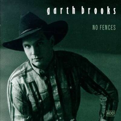 #ad NO FENCES MUSIC Audio CD By Garth Brooks VERY GOOD $3.56