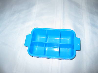 #ad Little Fisher Price Fun with Food Kitchen Blue Ice Cube Tray for Tikes Freezer $6.89