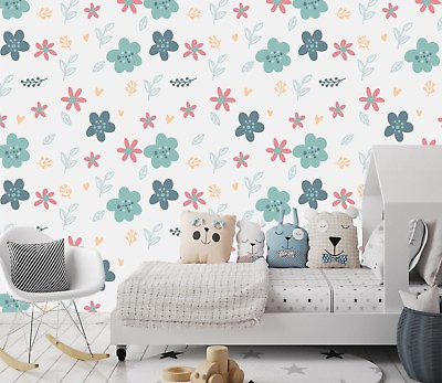 #ad #ad 3D Flowers Painting 62 Wall Paper Wall Print Decal Wall Deco Indoor Wall Murals $75.99