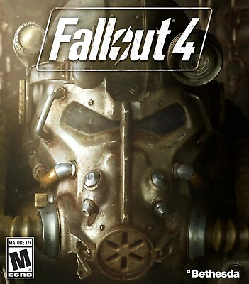 #ad Fallout 4 Wall Art Classic Popular Game Cover Poster Bedroom Decor Sports 11x13 $14.99