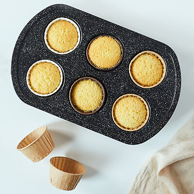 #ad 50pcs set Cupcake Cases Food Grade Diy Baking Holiday Party Muffin Cupcake $9.46
