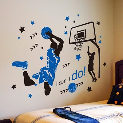 #ad 3D Wall Sticker Boys Kids Play Bedroom Decor Mural Vinyl Art Decal Self Adhesive $16.99