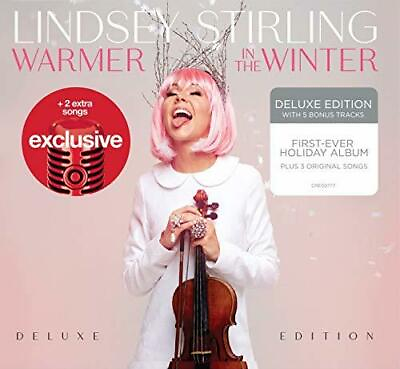 #ad WARMER IN THE WINTER Lindsey Stirling Deluxe Target Exclusive Audio CD NEW $15.96
