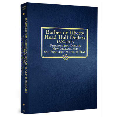 #ad Liberty Head Half Dollars 1892 1915 $34.95