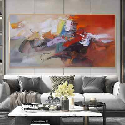 #ad Canvas Painting Abstract Canvas Wall Art Home Art Canvas Posters and Prints Art $24.11