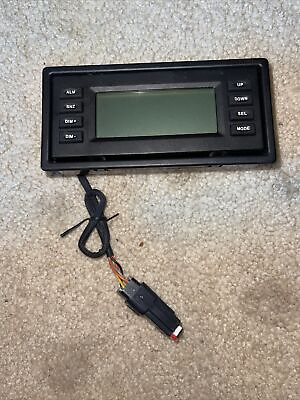 #ad Clock Alarm To Sleeper Wall For Peterbilt 579 Electrical Misc. Parts PP104243 $139.00