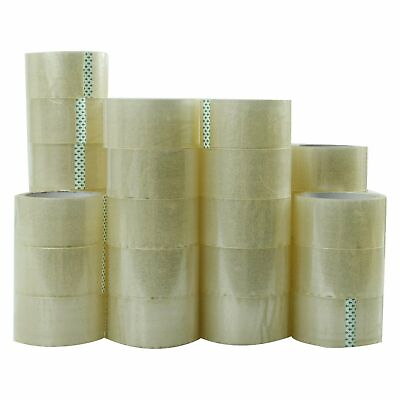 #ad 36 rolls Carton Sealing Clear Packing Shipping Box Tape 2 Mil 2quot; x 55 Yards $32.79