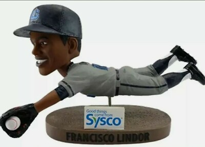 #ad NEW Francisco Lindor Lake County Captains Bobblehead 8 5 17 Cleveland Indians $24.99