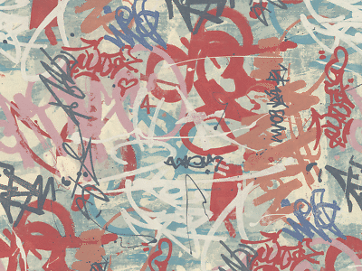 #ad Wallpaper Designer Modern Art Abstract Graffiti Mural $129.99