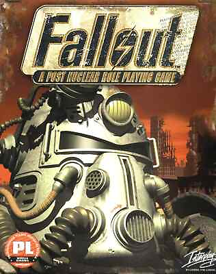 #ad Fallout 1 Wall Art Classic Popular Game Cover Poster Bedroom Decor Sports 11x14 $14.99