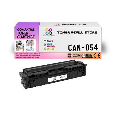 #ad TRS 054H Yellow Compatible for Canon Color imageCLASS LBP620 Toner Cartridge $65.99