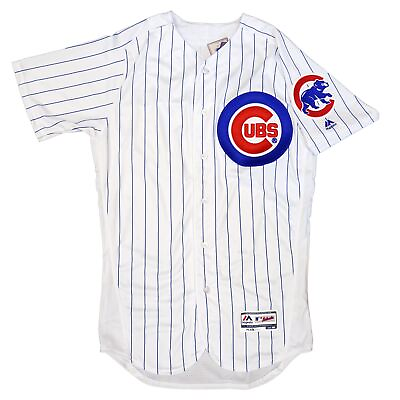 #ad Mens MLB Chicago Cubs Authentic On Field Flex Base Jersey Home White $99.99
