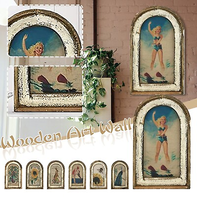 Swimming Wall Art Bathroom Decor Wall Living Room Paintings Hanging Decorations $13.43