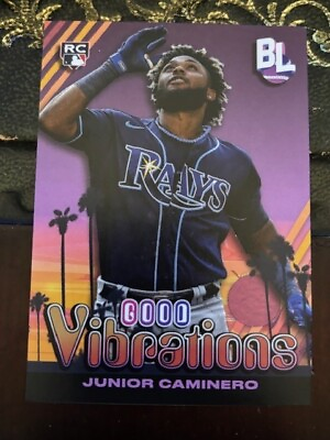 #ad #ad 2024 Topps Big League Baseball Series GOOD VIBRATIONS Inserts Complete your Set $0.99