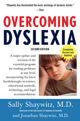 #ad Overcoming Dyslexia: A New and Complete Science Based Program for Reading GOOD $4.38