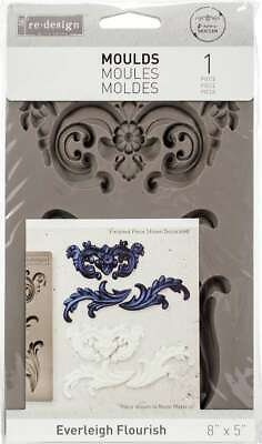 Prima Re Design Decor Mould Everleigh Flourish 655350632250 $17.99
