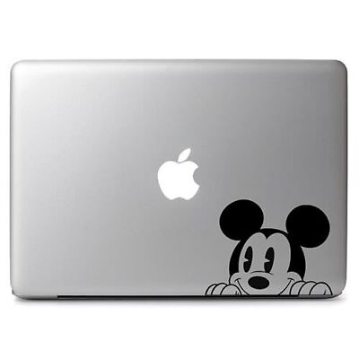#ad Retro Mickey Peep Vinyl Decal Sticker for Macbook Air Pro Laptop Car Window Wall $8.30