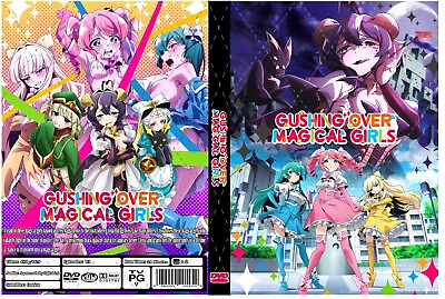 #ad Gushing over Magical Girls Anime Series Episodes 1 13 Uncensored $24.99