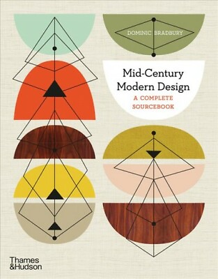 #ad #ad Mid Century Modern Design : A Complete Sourc Paperback by Bradbury Dominic... $40.96