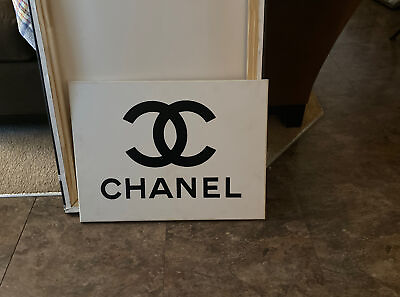 #ad Chanel Wall Canvas 16x20 $20.00