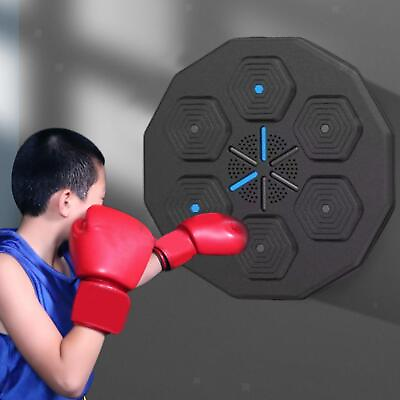 Smart Electronic Wall Target LED Lighted Music Boxing Machine Practice Home Box $69.99