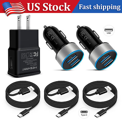 #ad #ad Home Wall Charger USB Type C Cable Cord For Samsung Galaxy S23 S22 S21 Ultra S24 $16.99