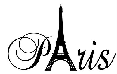 #ad #ad PARIS TOWER Vinyl Wall Art Decal Quote Words Lettering Decor Girls Room Sticker $14.80