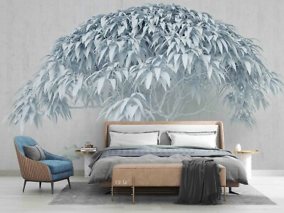 3D Fresh Big Tree Wallpaper Wall Mural Self adhesive Removable 619 AU $399.99