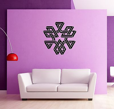 #ad Wall Stickers Vinyl Decal Abstact Modern Decor for Living Room Bedroom z1235 $29.99
