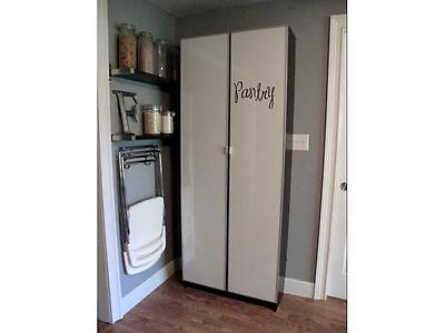 #ad PANTRY Kitchen Dining Room Vinyl Wall Art Decal Words Lettering Saying Quote 16quot; $12.35