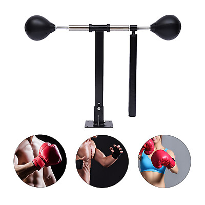 #ad Boxing Training Boxing Wall Target Wall Mounted Combate Adjustable Height Sturdy $86.45