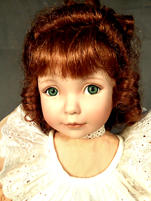#ad Porcelain Doll 545 14 quot; 36cm The Ashton Drake Galleries GBP 55.00