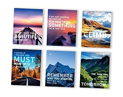 #ad Motivational Wall Art Decoration Painting 6 pack 8 x 10 Motivational B 8x10in $22.38