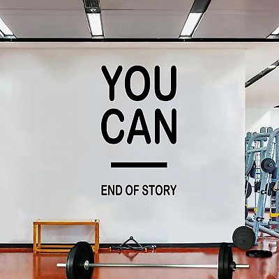 #ad #ad Inspirational Wall Decals Gym Wall Decor Quotes Office Motivational Positive S $9.98