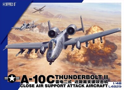 #ad Great Wall Hobby L4829 1 48 A 10C Thunderbolt II Attack Aircraft $72.98