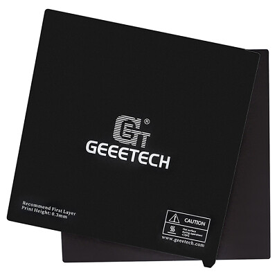 #ad Geeetech 3D Printer Heatbed Magnetic Plate Flexible Removable For A30ProA30MA30T $12.59