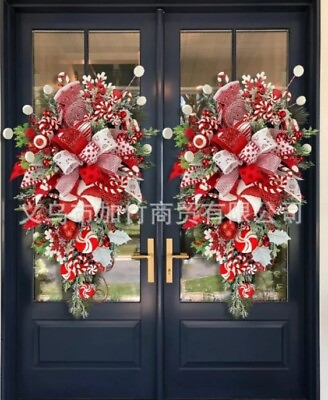 #ad #ad Christmas Door Hanging Christmas Wall Decoration $14.00