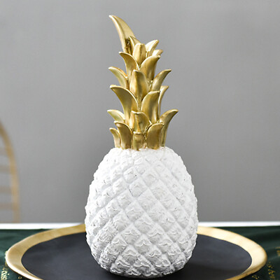 #ad Pineapple Desktop Ornament Living Room DIY Bedroom Nordic Modern Home Decor $19.93