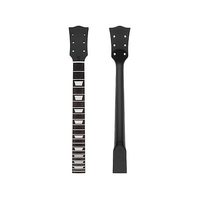 #ad Alnicov Electric Guitar Neck DIY For Gibson LP Guitars Parts Replacement 22 F... $74.99