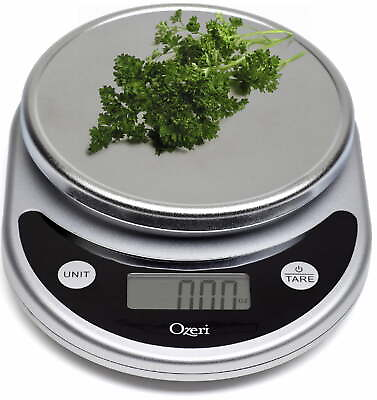 #ad Ozeri ZK14 Pronto Digital Multifunction Kitchen and Food Scale $12.13
